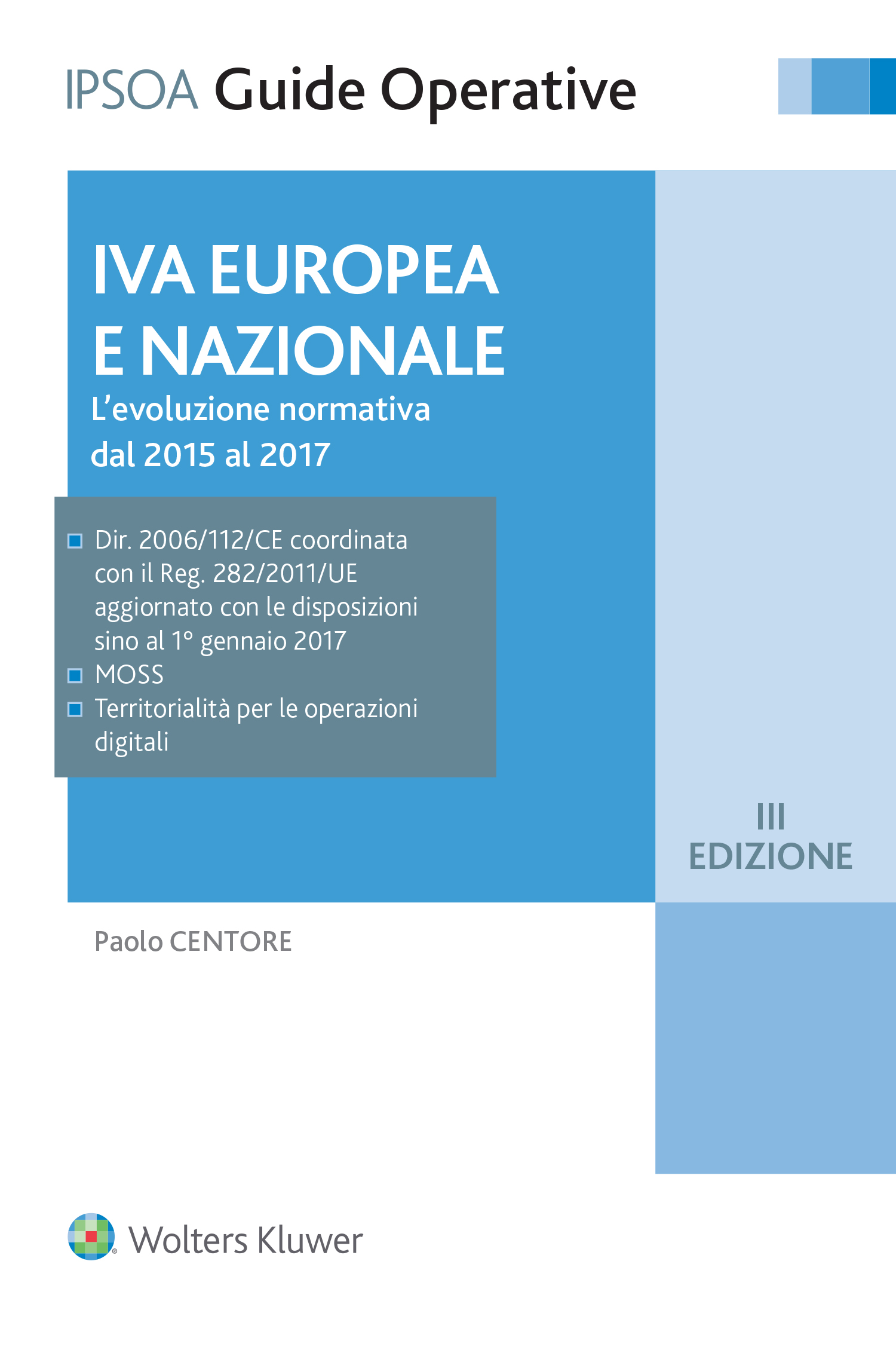 IVA Europea E Nazionale III EDIZIONE