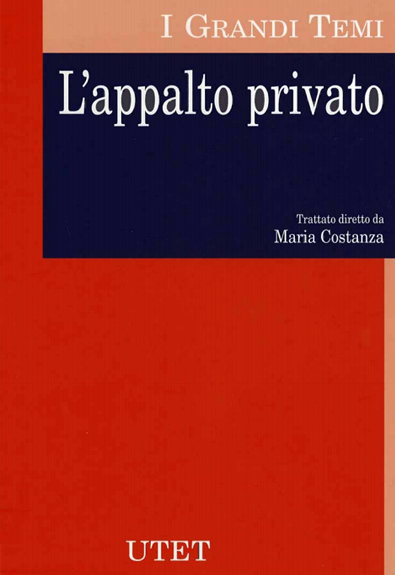 L’APPALTO PRIVATO – 2000