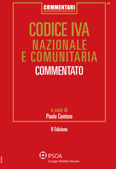 CODICE IVA NAZIONALE E COMUNITARIA II° EDIZ.