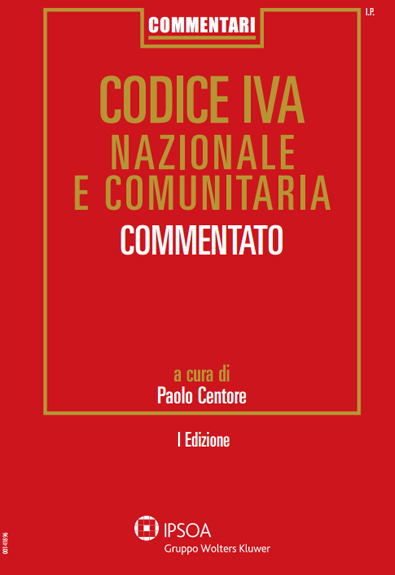 CODICE IVA NAZIONALE E COMUNITARIA I° EDIZ.