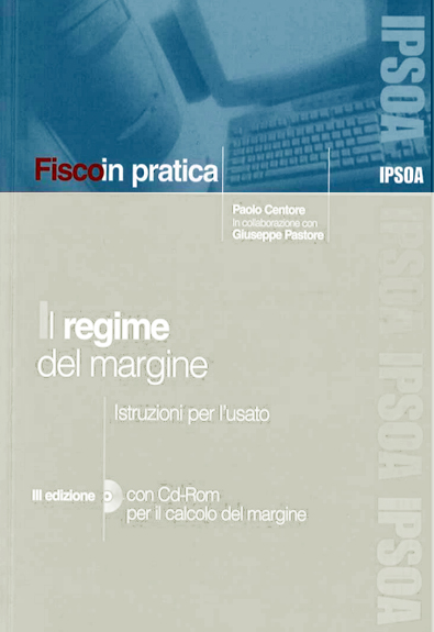 IL REGIME DEL MARGINE III° EDIZIONE