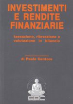 INVESTIMENTI E RENDITE FINANZIARIE