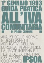 GUIDA PRATICA ALL’IVA COMUNITARIA