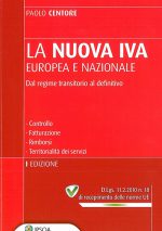 LA NUOVA IVA EUROPEA E NAZIONALE