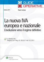 LA NUOVA IVA EUROPEA E NAZIONALE