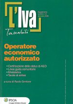 OPERATORE ECONOMICO AUTORIZZATO