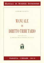 MANUALE DI DIRITTO TRIBUTARIO