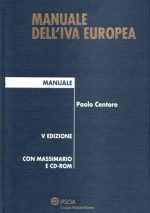 MANUALE IVA EUROPEA V° EDIZ