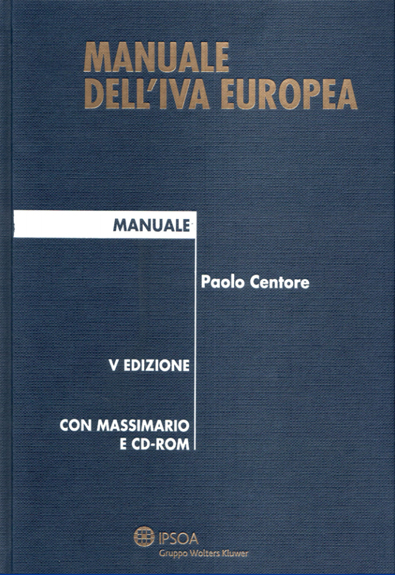 MANUALE IVA EUROPEA V° EDIZ