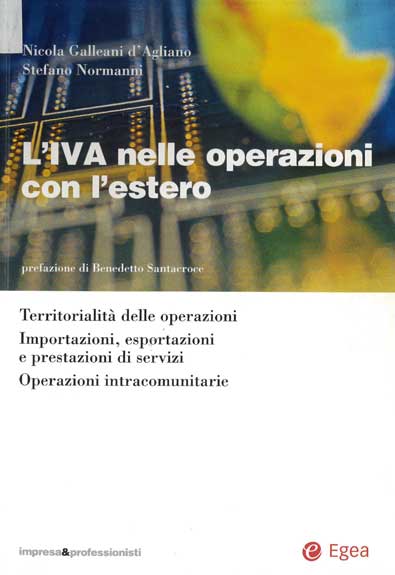 L’ IVA Nelle Operazioni Con L’estero